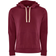 Next Level Fleece Pullover Hoodie - Maroon