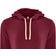 Next Level Fleece Pullover Hoodie - Maroon