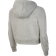 Nike Sportswear Essential Women's Cropped Hoodie - Grey/White