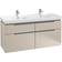 Villeroy & Boch Subway 2.0 (4 Drawers, Matte Silver)