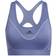 adidas Believe This Medium-Support Reflective Bra - Orbit Violet/Black