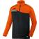 JAKO Competition 2.0 All-Weather Jacket Unisex - Black/Neon Orange