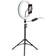 SBS Selfie Ring Light with Extendable Tripod 25cm