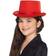 Smiffys Kids Top Hat Red