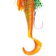 Berkley Zilla Spinnerbait 18cm Firetiger