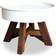 vidaXL 244511 Coffee Table 23.6"