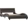 vidaXL Bed Frame with LED 57cm Sängram 90X200cm