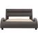 vidaXL Bed Frame with LED 57cm Sängram 90X200cm
