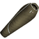 Grüezi Bag Biopod DownWool Ice CompostAble Slaapzak Olijf