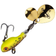 Berkley Pulse Spintail 5cm Brown Chartreuse