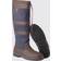 dubarry Galway Ladies Country Boot - Navy/Brown