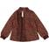 Wheat Thilde Thermo Jacket - Maroon Birds