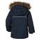 Didriksons Kure Kids Parka - Navy