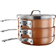 Stackmaster Cookware Set with lid 10 Parts