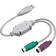 LogiLink USB A-2PS/2 M-F 1.1 0.2m