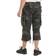 Brandit Industry Vintage 3/4 Shorts - Black Camo