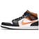 Nike Air Jordan 1 Mid M - White/Team Orange/Black/Total Orange