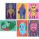 Clementoni Play For Future Cubes Monsters 6 Bitar
