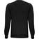 ASQUITH & FOX Cotton Blend V-Neck Sweater - Black