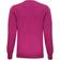 ASQUITH & FOX Cotton Blend V-Neck Sweater - Orchid Heather