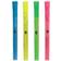 Nobo Neon Dry-Erase Markers 4-pack