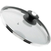 Lacor Glass with Steam Hole Lid 22 cm