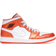 Nike Air Jordan 1 Mid SE M - Electro Orange/White/Black