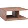 vidaXL - Table Basse 70x70cm