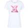 Regatta Women's Fingal V Graphic T-Shirt - White/Dark Cerise