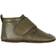 En Fant Velcro leather Slippers - Dusty Olive