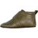 En Fant Velcro leather Slippers - Dusty Olive