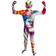 Morphsuit Clown Monster Kids Costume