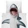 Snurk Shark Duvet Cover Set 100x140cm