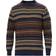 Barbour Case Fairisle Crew Sweater - Navy Marl