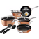 Stackmaster Cookware Set with lid 10 Parts