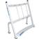 Reebok Training Bar Rack Scaffalatura Di Stoccaggio (Per 48 Barre)