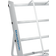 Reebok Training Bar Rack Scaffalatura Di Stoccaggio (Per 48 Barre)