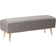 Beliani Paterson Settee Bench 118x42cm