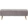 Beliani Paterson Settee Bench 118x42cm