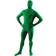 Morphsuit Second Skin Grön Maskeraddräkt