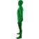 Morphsuit Second Skin Grön Maskeraddräkt
