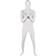 Morphsuit Disfraz Blanco Original Talla