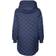 Vero Moda Quilted Jacket - Blue/Navy Blazer