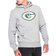 New Era NFL Team Logo Green Bay Packers Hoodie - Grey