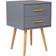 Beliani Alabama Bedside Table 40x40cm