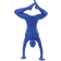 Morphsuit Blue Costume