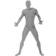 Morphsuit Silver Costume