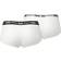 Puma Women Mini Short 2p Pack White/White Female