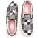 Vans Patchwork Floral Classic Slip-On W - Multi/Marshmallow