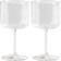 Hay Tint Wine Glass 25cl 2pcs